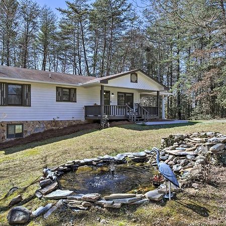 2 Mi To Lake Blue Ridge Yellowbird Cottage Екстериор снимка
