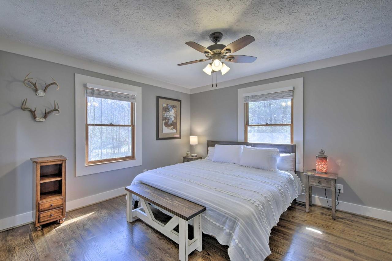 2 Mi To Lake Blue Ridge Yellowbird Cottage Екстериор снимка