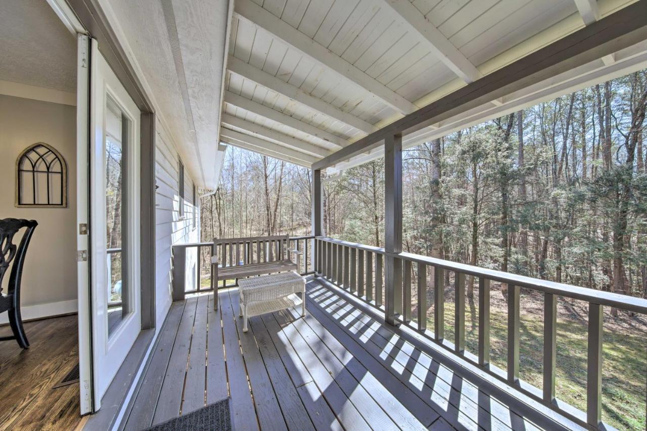 2 Mi To Lake Blue Ridge Yellowbird Cottage Екстериор снимка